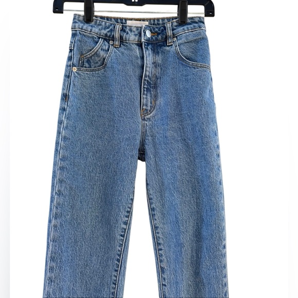 ROLLA’S x Revolve Women's Duster High Rise Slim Straight Jeans in Size 24 - Picture 8 of 14